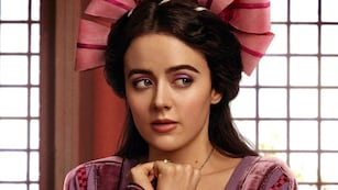 Actriz de "El Decamerón", serie de Netflix.