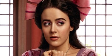 Actriz de "El Decamerón", serie de Netflix.