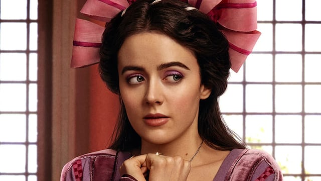 Actriz de "El Decamerón", serie de Netflix.