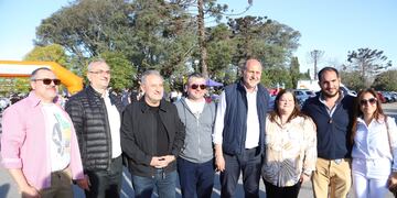 Perotti, Calvo y Lewandowski juntos en María Juana