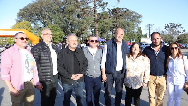 Perotti, Calvo y Lewandowski juntos en María Juana