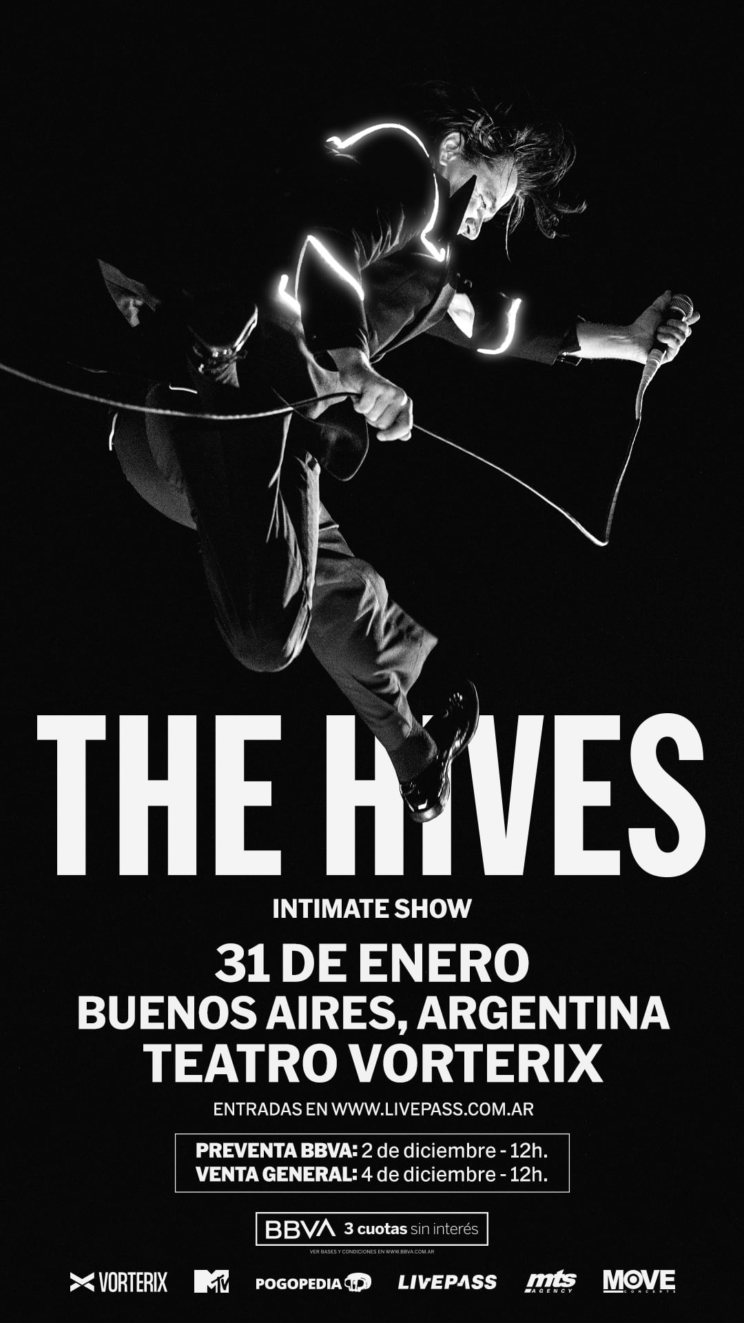 The Hives vuelve a la Argentina con un show íntimo: precios de entradas y dónde comprarlas