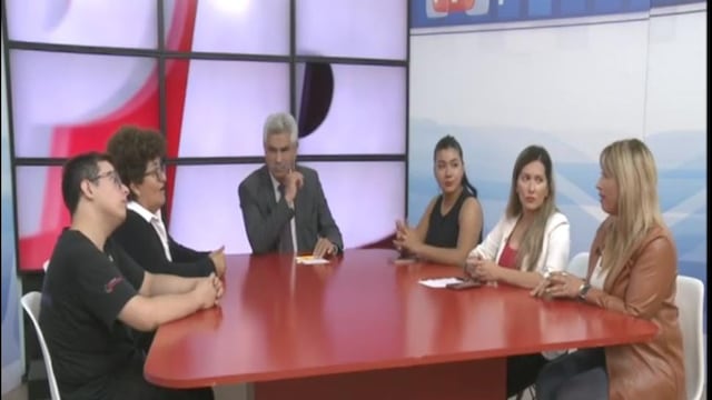 Representantes de la Escuela Universitaria de Enfermería, en diálogo con Primer Plano (Canal 10 Tucumán)