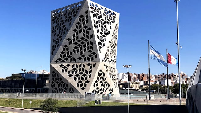 El Panal. Actual sede del gobierno de Córdoba.