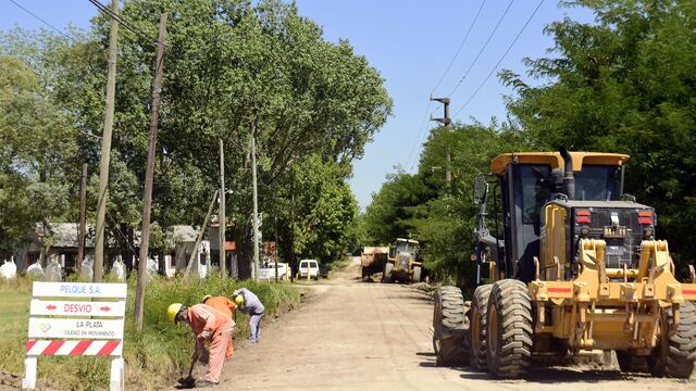 La obra ayudará a descomprimir el tránsito en el Camino General Belgrano.