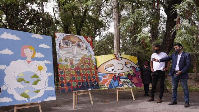 Encuentro de Muralistas 2020