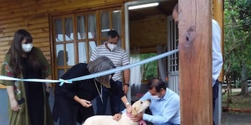 Herrera Ahuad recomendó el uso del barbijo al aire libre hasta que se evalúe el porcentaje de vacunación