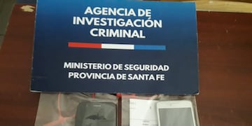 Celulares secuestrados