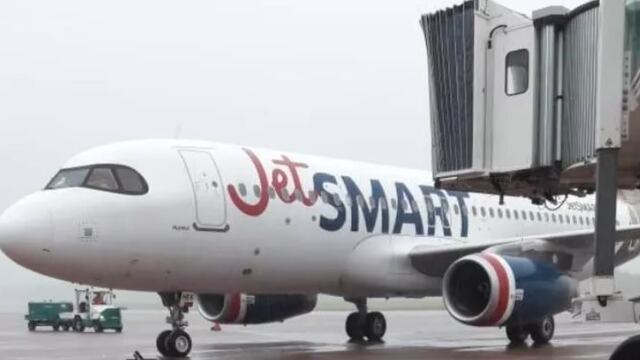 Jetsmart comenzará a volar desde Aeroparque.
