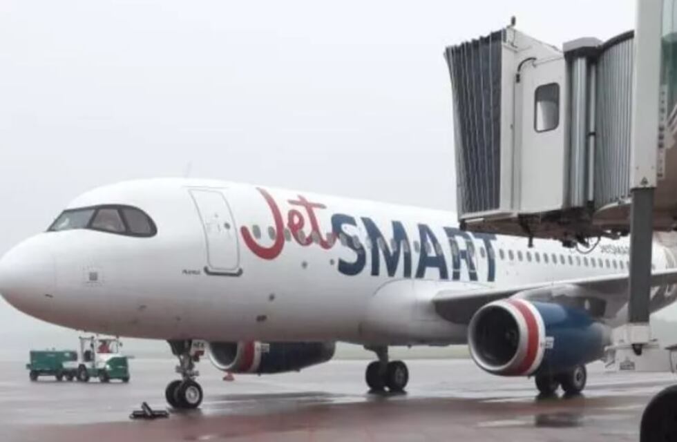 Aterrizó en Iguazú el primer vuelo low cost desde el inicio de la pandemia