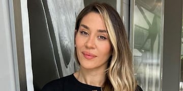 Jimena Barón disfruta de unos días de relax.