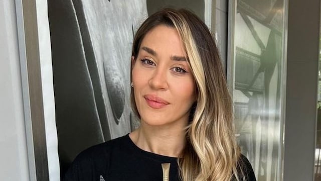 Jimena Barón disfruta de unos días de relax.