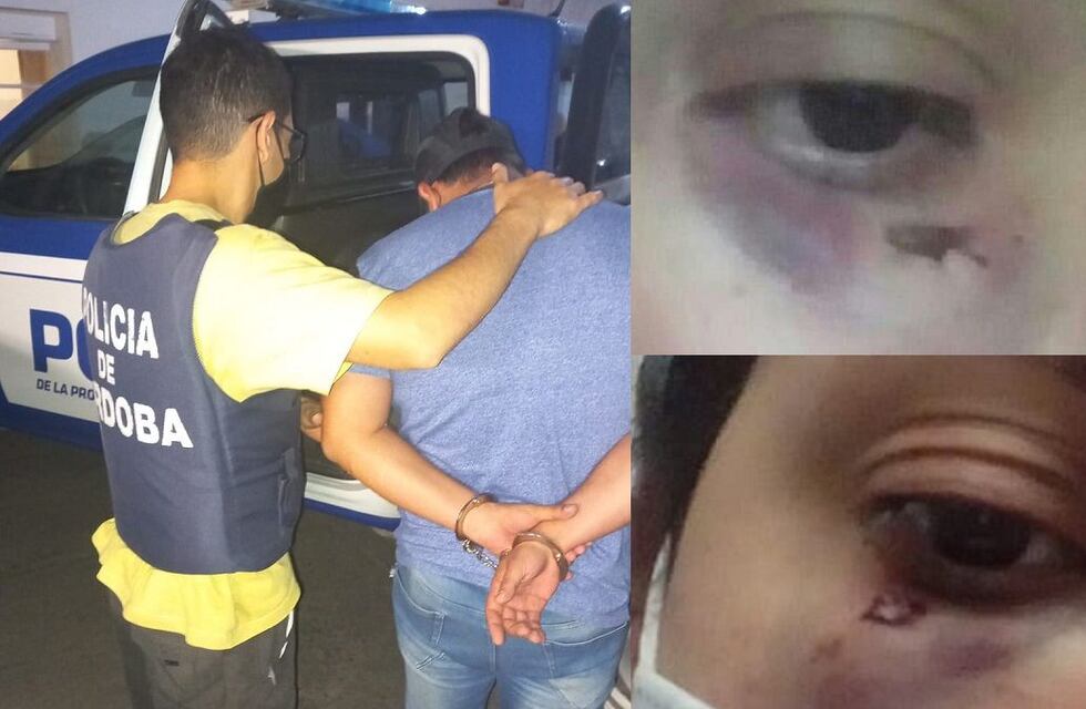 Violencia de género en Villa María: detuvieron a dos hombres acusados de golpear a sus exparejas