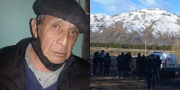 El cadáver hallado era de Aurelio Calfiqueo, un hombre de 72 años que estaba desaparecido hace 2 meses.