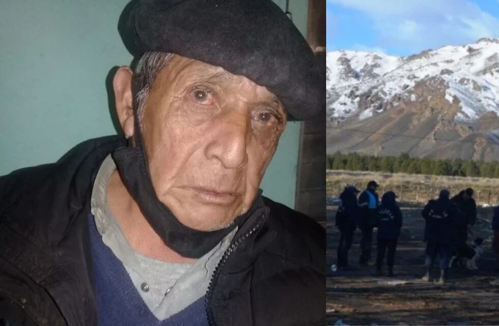 Conmoción en Chubut: un perro desenterró un cuerpo y se trata de un anciano que estaba desaparecido hacía dos meses
