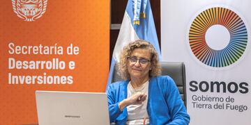 Titular de Producción y Ambiente de la provincia de Tierra del Fuego, Sonia Castiglione