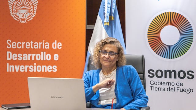 Titular de Producción y Ambiente de la provincia de Tierra del Fuego, Sonia Castiglione