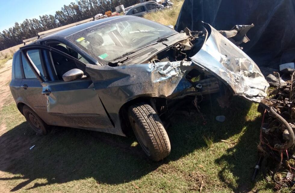 Familia puntaltense resultó herida en un choque en el que murió un hombre de Mar del Plata