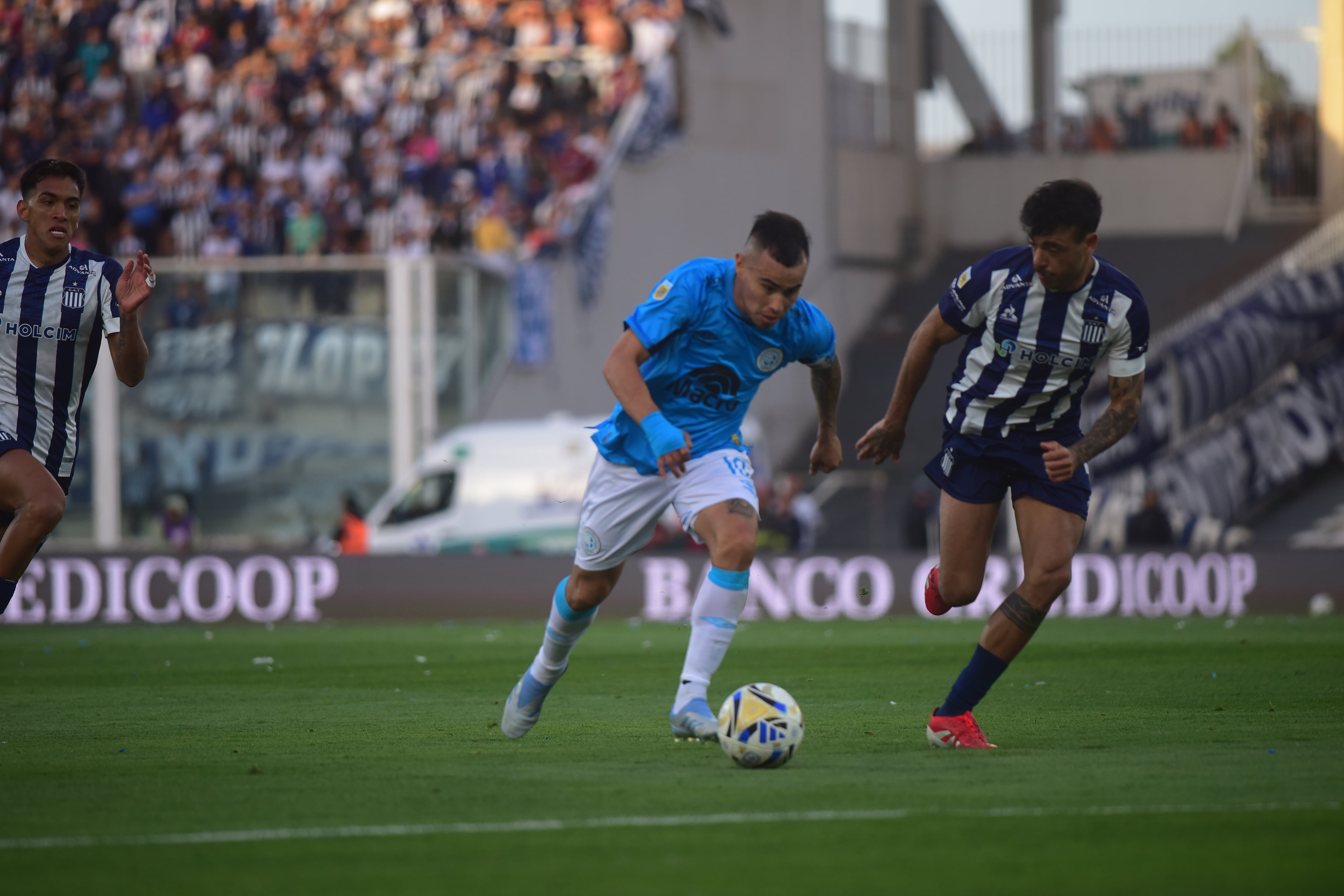 Partido Talleres Belgrano en el Kempes por fecha de la LFP. (Javier Ferreyra / La Voz)