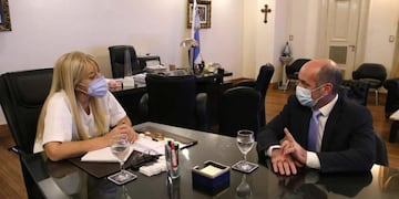 Durante la reunión avanzaron en la planificación de estrategias, ante el anunciado comienzo de clases, en el marco de la pandemia de coronavirus.