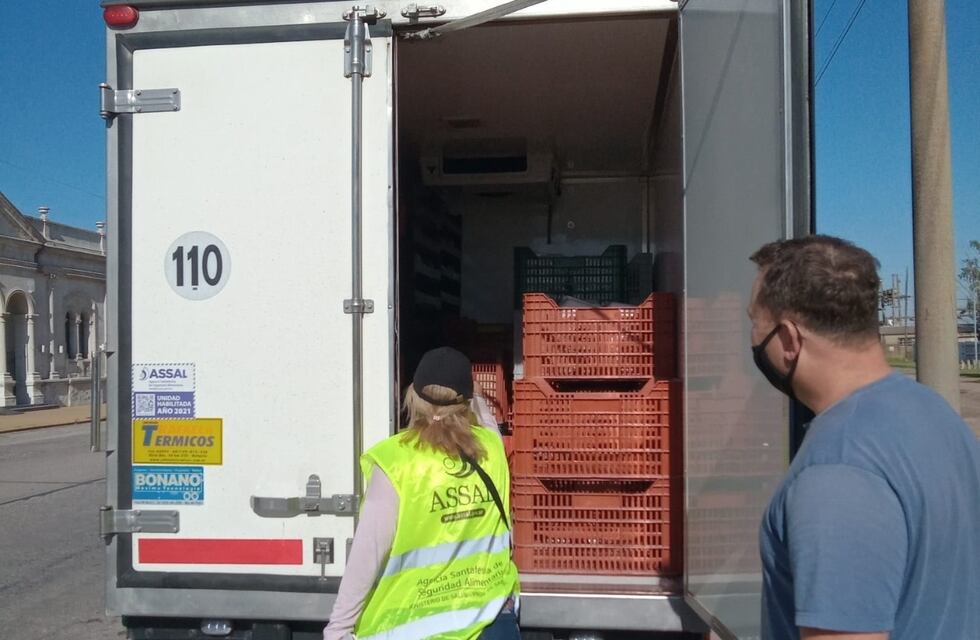 El 20% de los transportes de alimentos controlados tenían deficiencias