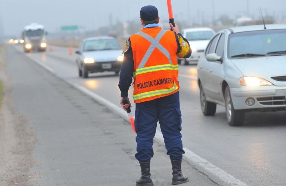 Corte total en la autopista Córdoba-Rosario por tormenta de tierra