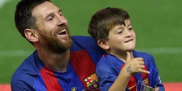 Messi reveló por qué su hijo Thiago reniega con su famoso apellido