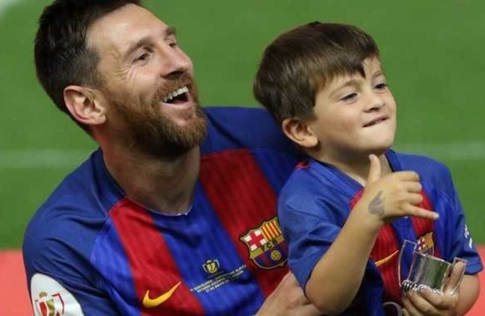 Messi reveló por qué su hijo Thiago reniega con su famoso apellido
