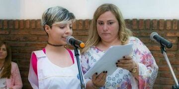 Agustina Sánchez nació con una malformación congénita denominada “Amelia”\u002E