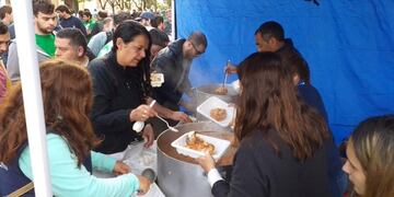 Paro Nacional - CGT - Gchú\nCrédito: Andrea Noguera