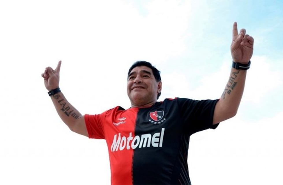 El paso de Diego Maradona por Newell’s sigue imborrable a un año de su muerte