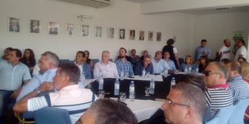 Reunión de intendentes de Sierras Chicas