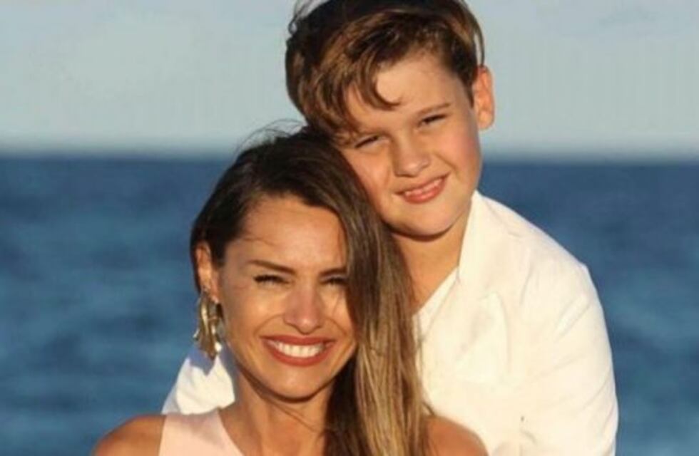 El tierno mensaje de Pampita a su hijo Bautista en el día de su cumpleaños