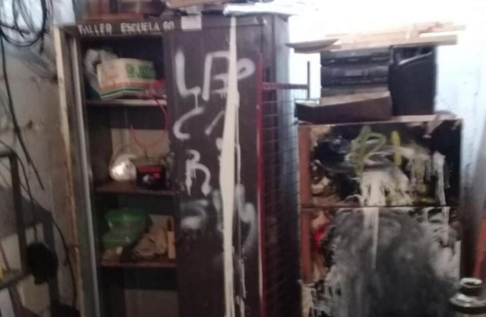 Posadas: destrozaron y robaron el taller de herrería de una escuela para adultos