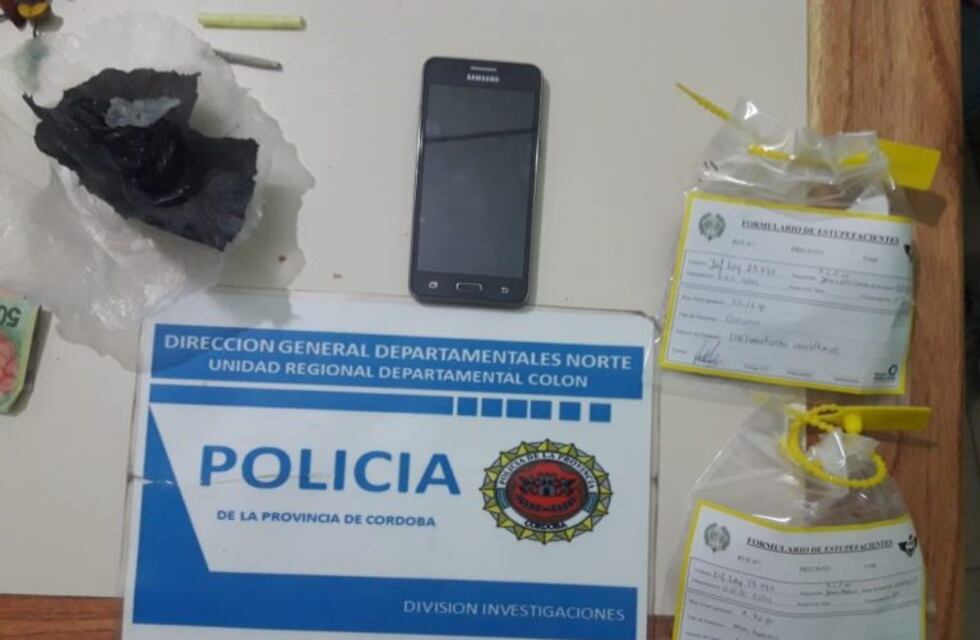 Le allanaron la casa y lo detuvieron por tenencia de droga