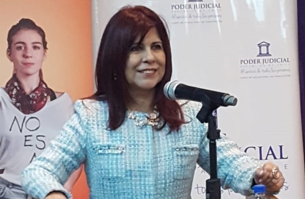La jueza Altamirano disertó en Chile sobre perspectiva de género en la Justicia