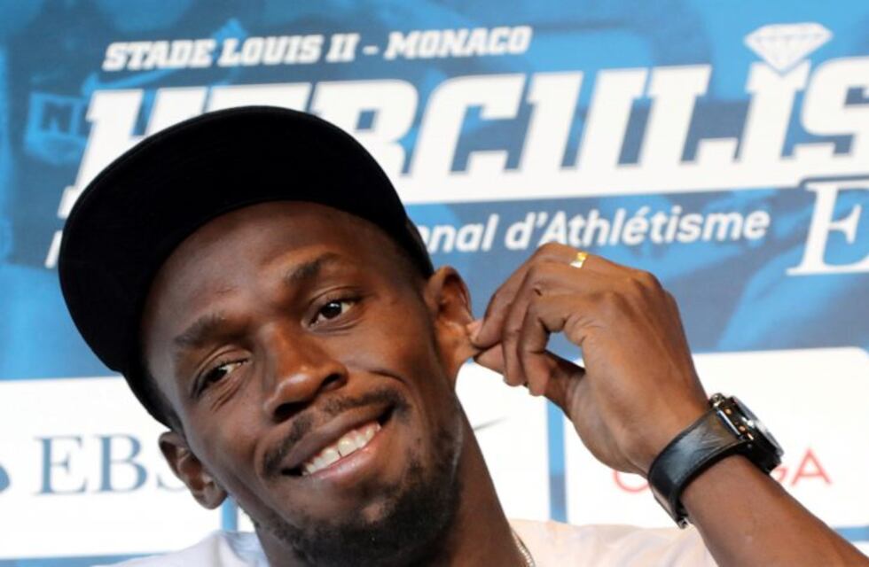El jamaiquino Usain Bolt anunció las últimas dos carreras antes de su retiro de las pistas