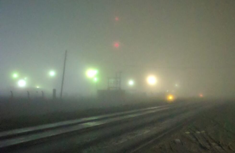 Niebla, accidentes y una alerta por tormentas complican las rutas del sur santafesino