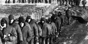 14 de junio de 1982 -Cese de fuego en Malvinas\u002E