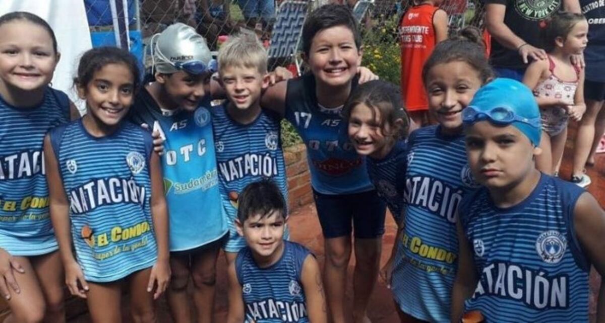 Torneo de Natación en Oberá