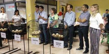 Sorteo de la Tasa de la Propiedad en Eldorado