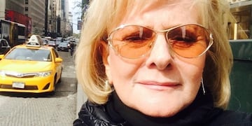 Martha Perín, periodista oriunda de la provincia de Córdoba