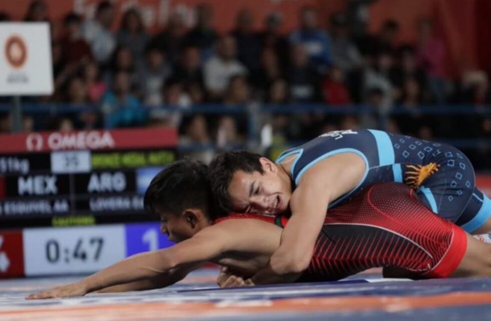 Eduardo Lovera, tras su participación en los Juegos de la Juventud: "Quiero seguir creciendo"