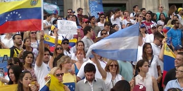 Venezolanos en Argentina\u002E