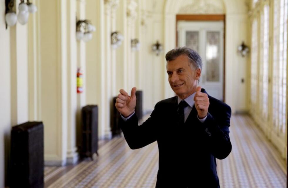 Mauricio Macri se reunió con Elisa Trotta Gamus