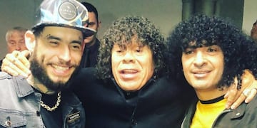 El Mandamás cantó Tinta china con invitados de lujo: Ulises y el Turco Oliva\u002E