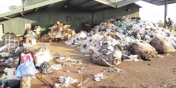 Planta separadora de residuos de Iguazú
