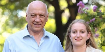 Antonio Bonfatti y Victoria Tejeda integran la fórmula del Frente Progresista\u002E (@antoniobonfatti)