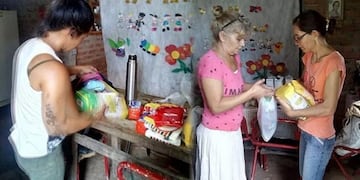 Necesitan insumos para seguir alimentando a niños y adultos mayores\u002E (Web)\u002E