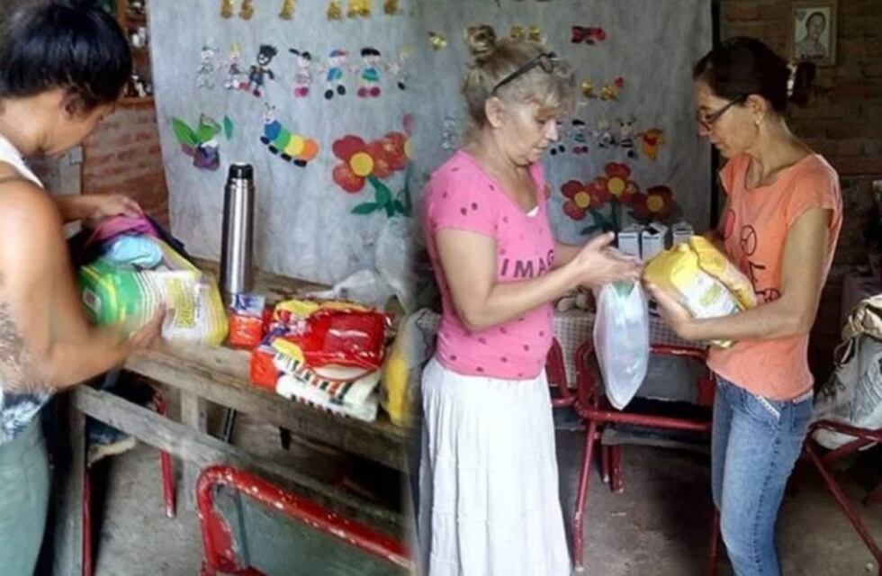 Necesitan insumos para seguir alimentando a niños y adultos mayores